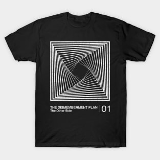 The Dismemberment Plan  / Minimalist Graphic Artwork Design T-Shirt